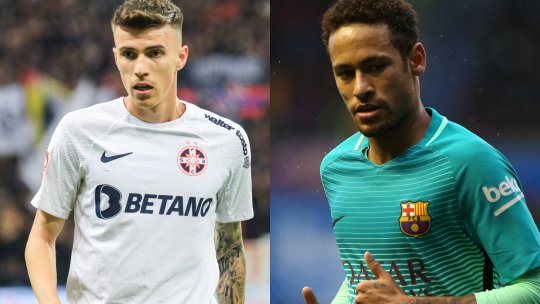 Brazilianul care nu l-a uitat pe Tavi Popescu: ”La mulți ani, Neymar”