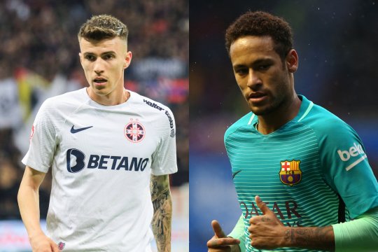 Brazilianul care nu l-a uitat pe Tavi Popescu: ”La mulți ani, Neymar”