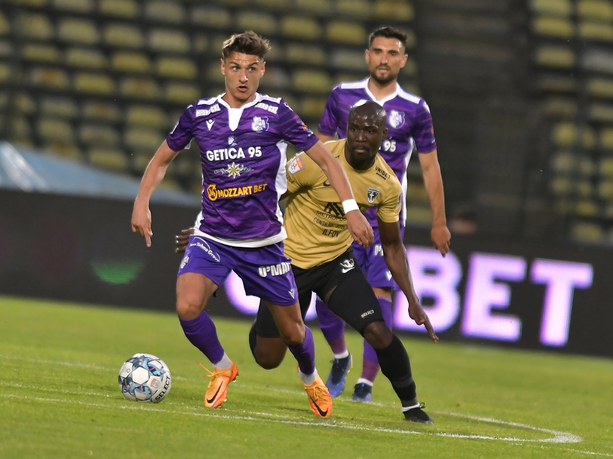 George Ganea are o cotă de 150.000 de euro, pe siteul transfermarkt.de