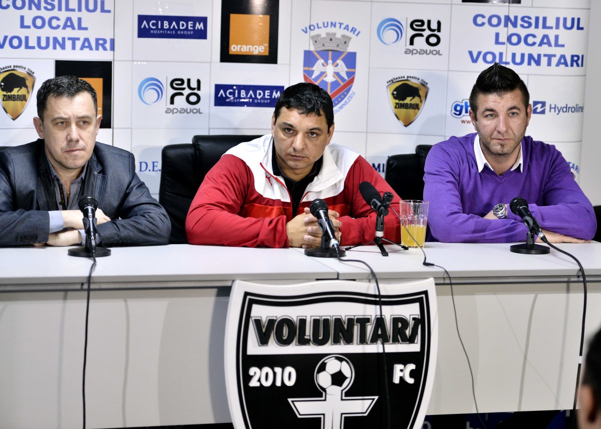 Ionel Ganea a fost ultima oară director tehnic la Dunărea Călărași, în peroada 2020-2021