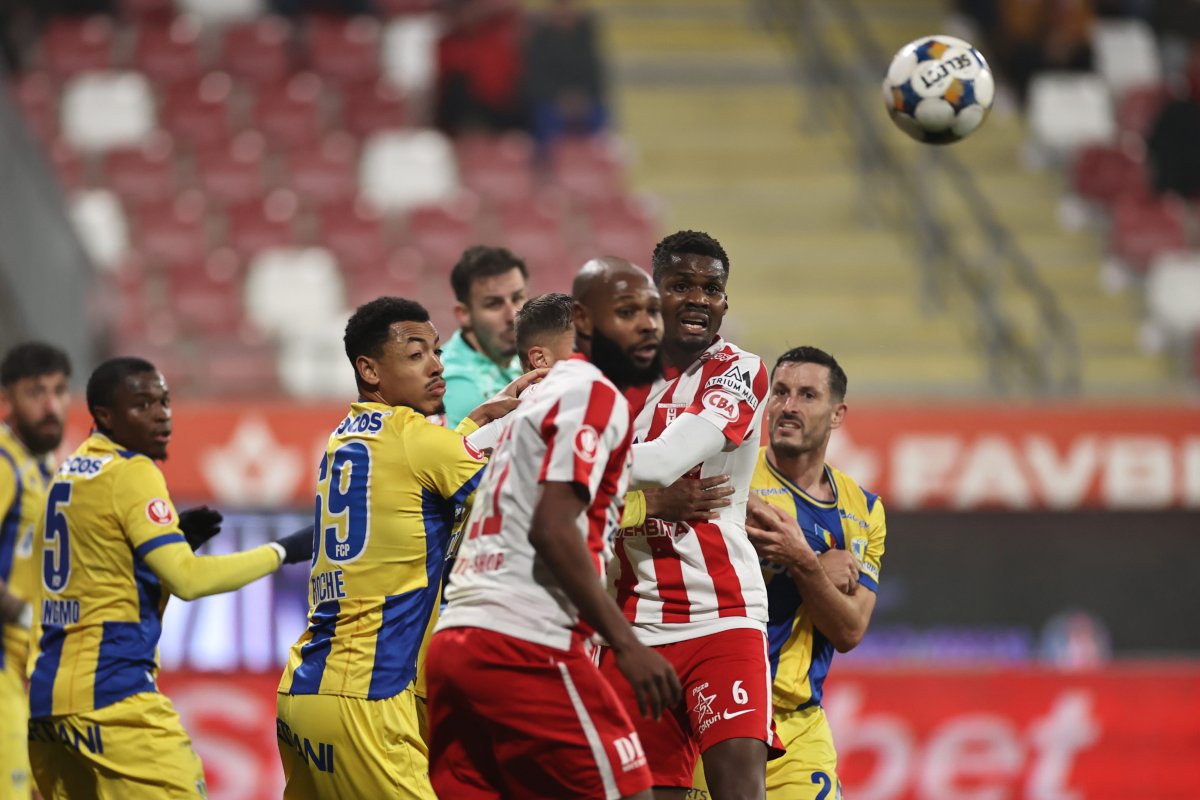 Yohan Roche este jucător la Petrolul Ploiești