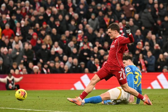 Florian Wirtz, la primul gol pentru Liverpool! De câte meciuri a avut nevoie neamțul să ”spargă gheața”