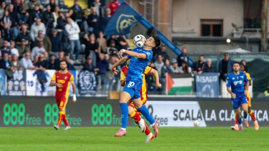 Rares Ilie, pasă decisivă în ultimul meci al anului. Mijlocașul a pus umărul la egalul cu liderul din Serie B