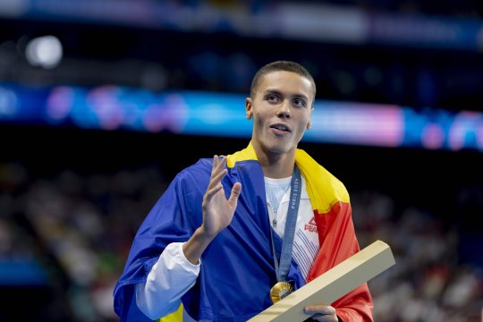 David Popovici și-a fixat următoarea țintă din carieră. Ce obiectiv are campionul olimpic pentru anul 2026