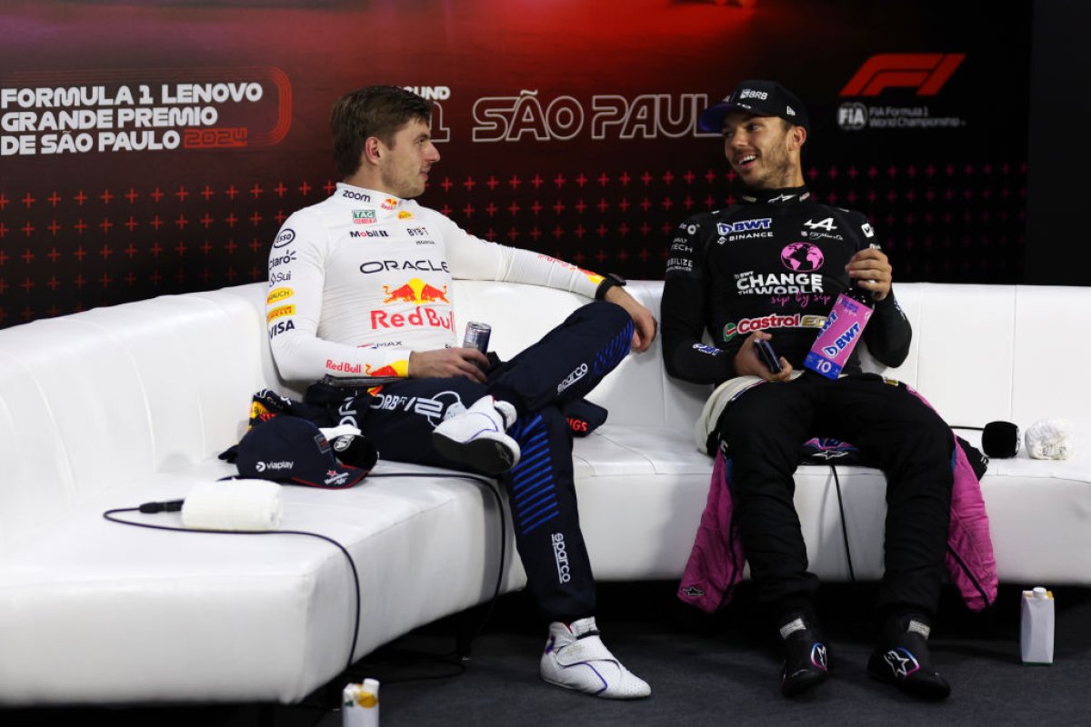 Verstappen și Gasly nu au fost cei mai buni prieteni la Red Bull