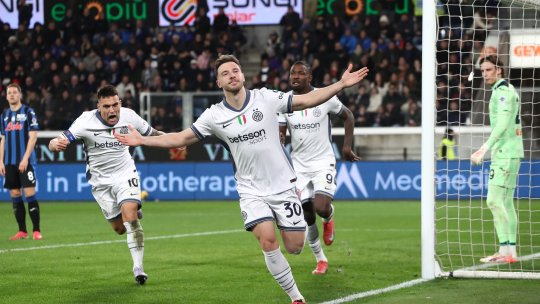 Atalanta – Inter, de la 21:45, pe iAMsport.ro. Ultimul meci din 2025 pentru Cristi Chivu!