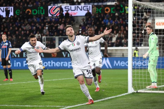 Atalanta – Inter, de la 21:45, pe iAMsport.ro. Ultimul meci din 2025 pentru Cristi Chivu!