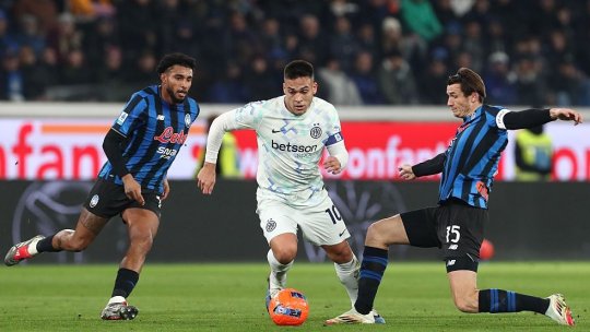 Atalanta - Inter 0-1! Victorie uriașă pentru milanezi! Chivu închide anul pe locul 1 în Serie A