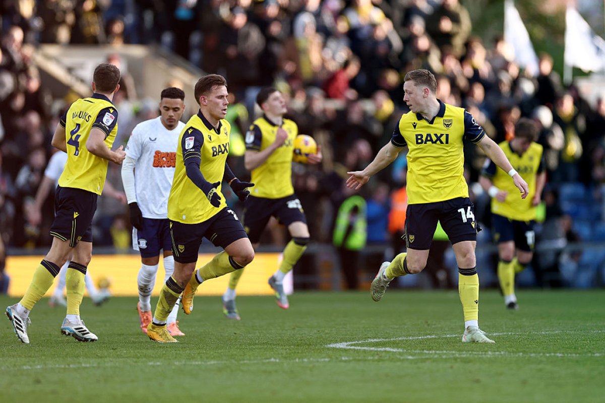 La mijlocul anilor `80, Oxford United a jucat timp de trei sezoane în prima divizie engleză