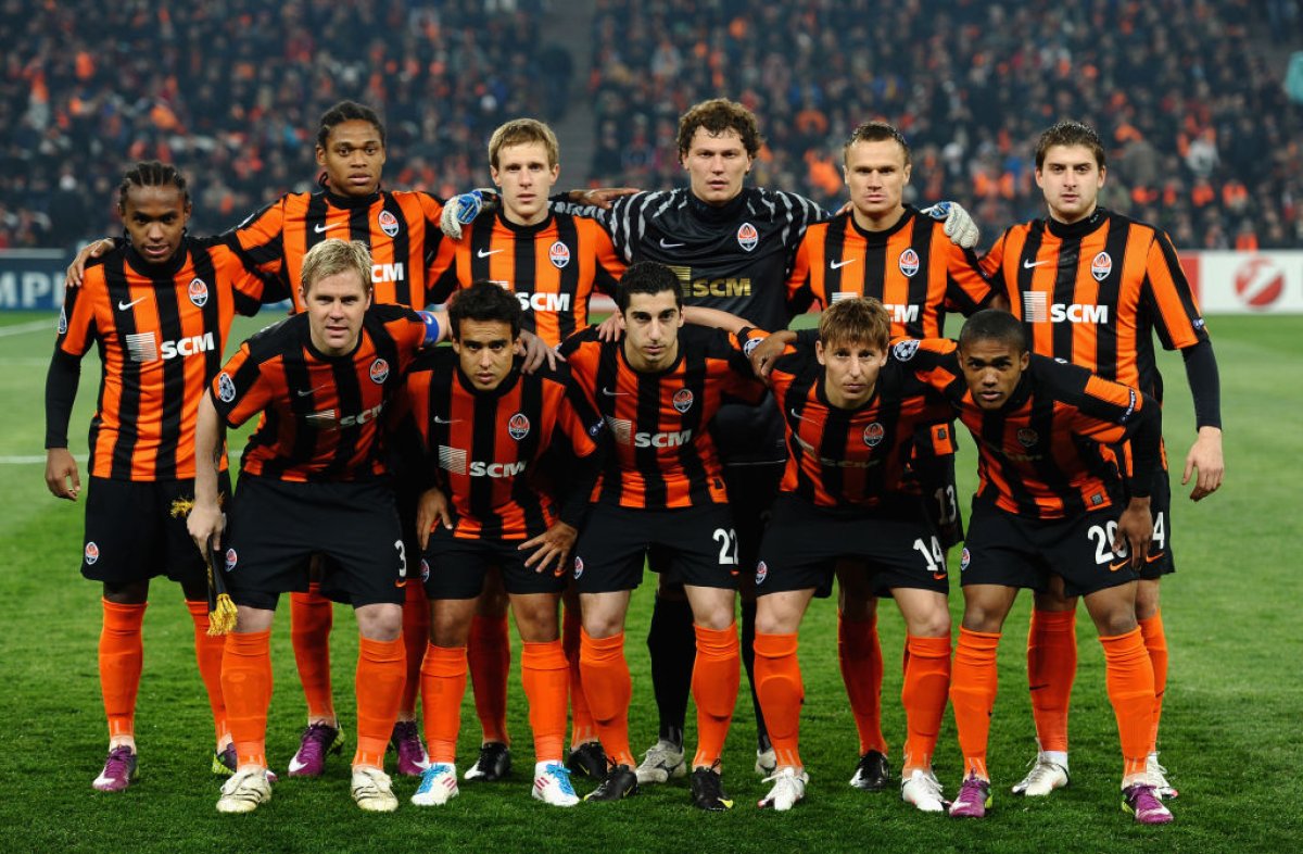 Aceasta este echipa lui Șahtior care a ajuns în sferturile Ligii Campionilor în 2011