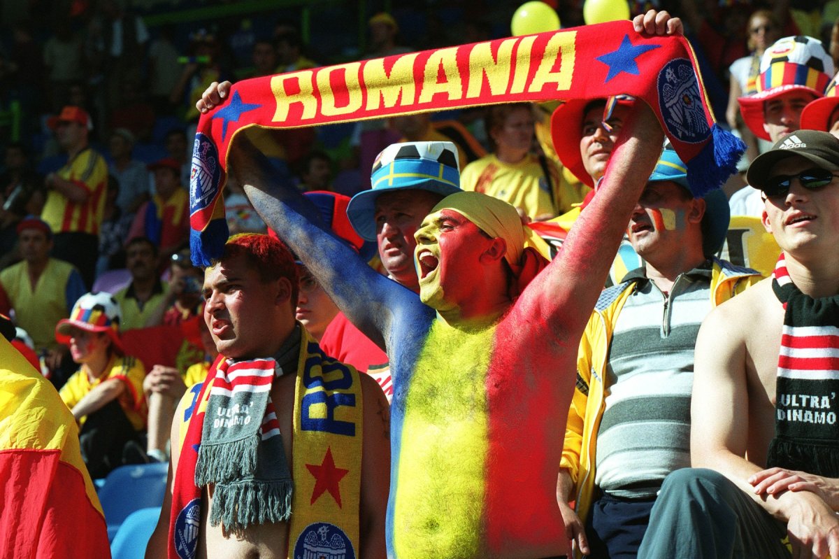 Suporterii României la EURO 2000