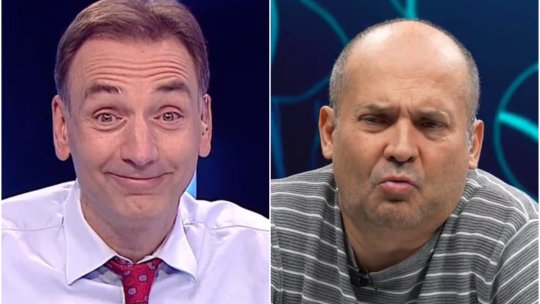 Banciu a uitat de el și Naum și a numit ”cel mai tare cuplu de comentatori din România”: ”Geniali, nu s-a ajuns niciodată la nivelul ăla!”