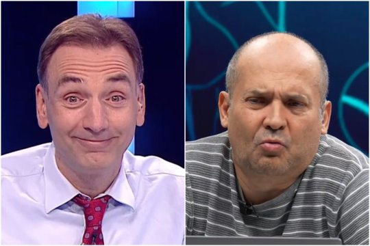 Banciu a uitat de el și Naum și a numit ”cel mai tare cuplu de comentatori din România”: ”Geniali, nu s-a ajuns niciodată la nivelul ăla!”