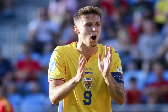 Cum s-a afișat Louis Munteanu la prima apariție publică după ce a fost surprins în tricoul FCSB