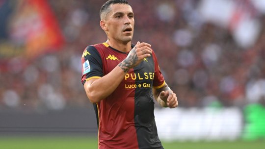 Nicolae Stanciu, pe picior de plecare de la Genoa. Ce a scris presa din Italia despre situația românului