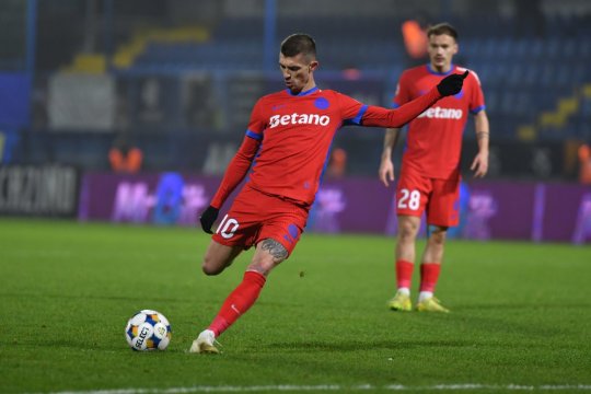 1,3 milioane de euro pentru Florin Tănase. Ce a spus Gigi Becali despre o posibilă despărțire de mijlocaș