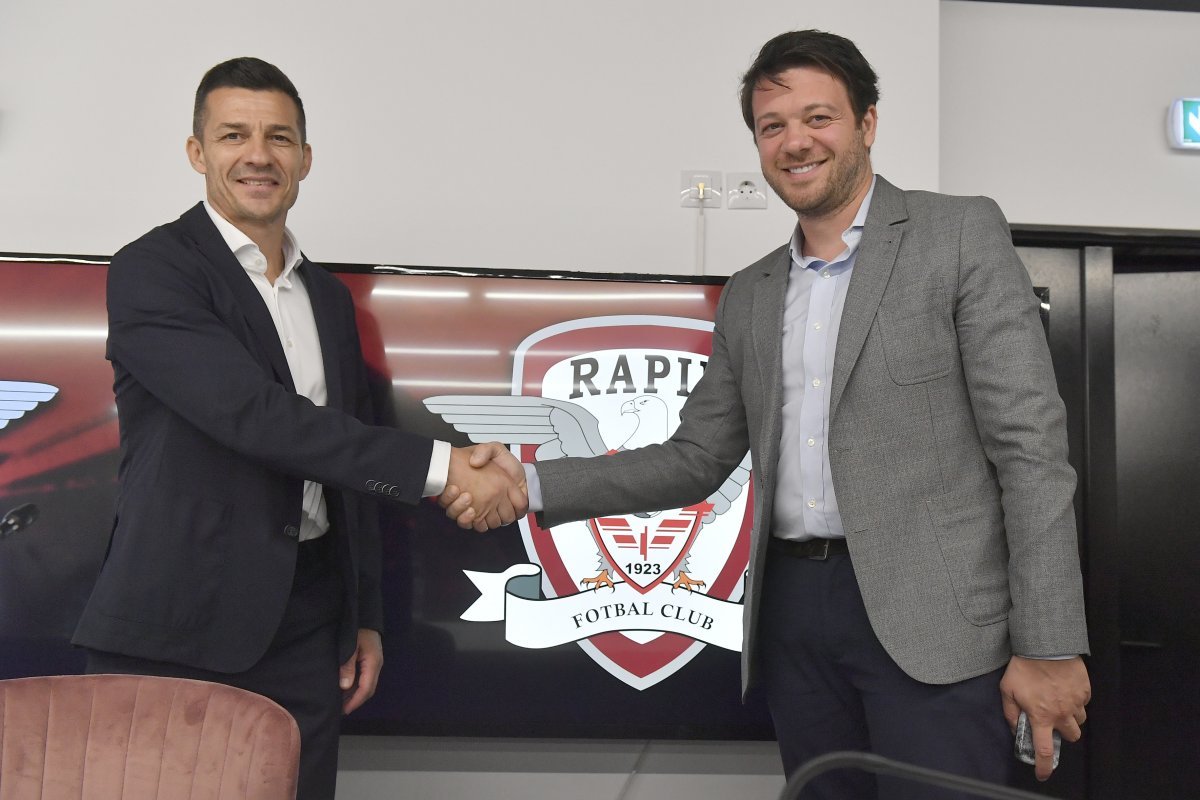 Rapid anunță primul transfer: ”Suntem foarte aproape. Plătim niște bani”