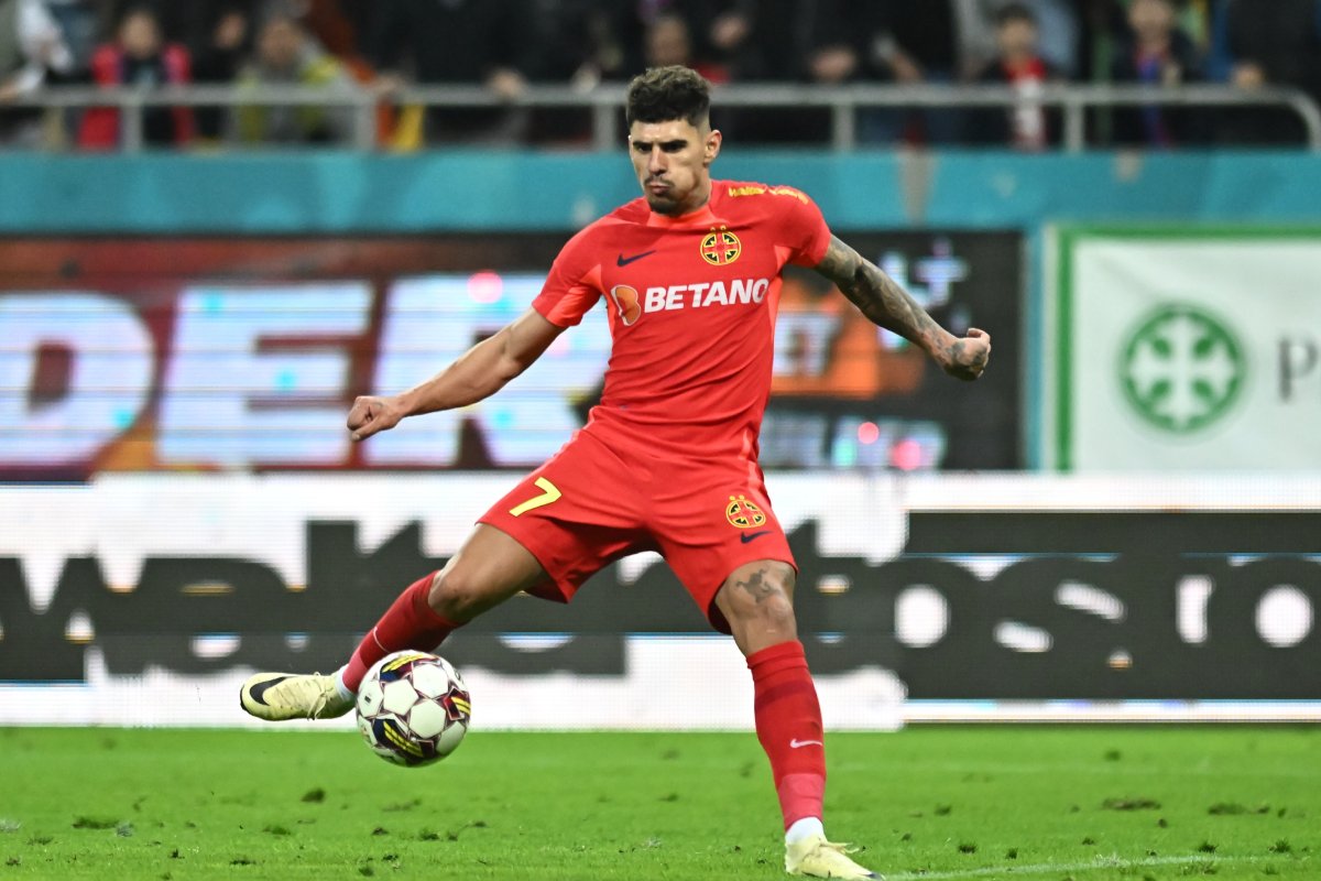 Florinel Coman a evoluat la FCSB în perioada 2017-2024