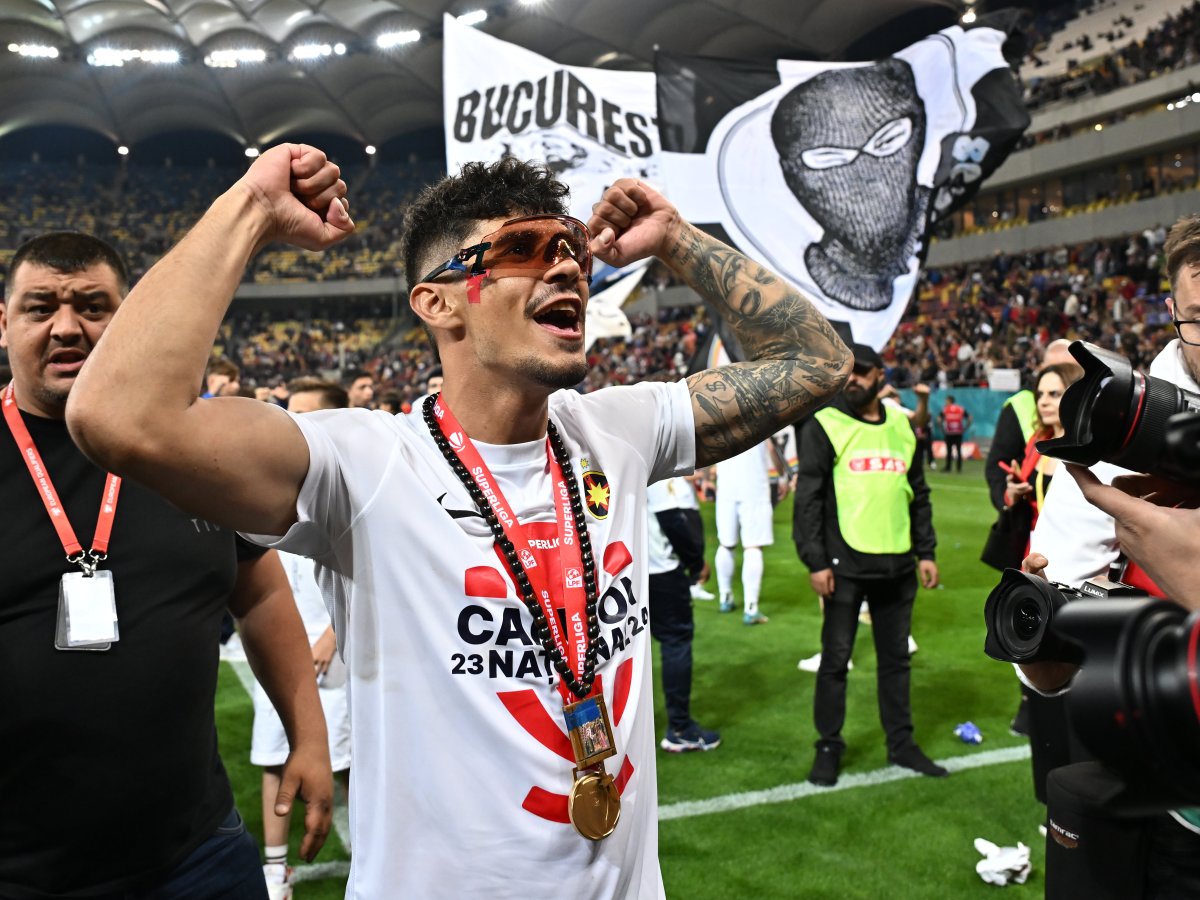 Florinel Coman a câștigat titlul cu FCSB în 2024