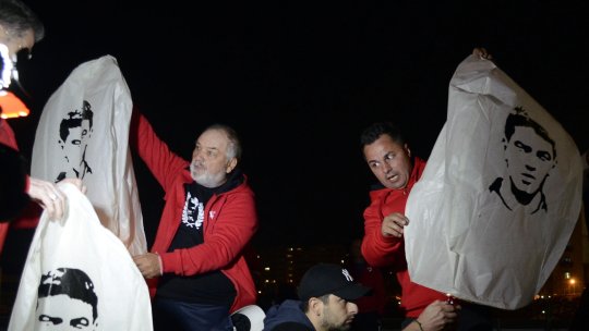 Momentul care i-a rămas întipărit în minte lui Florentin Petre, la câteva minute după moartea lui Cătălin Hîldan: ”Tremura inima în mine”