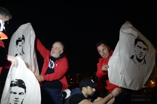 Momentul care i-a rămas întipărit în minte lui Florentin Petre, la câteva minute după moartea lui Cătălin Hîldan: ”Tremura inima în mine”