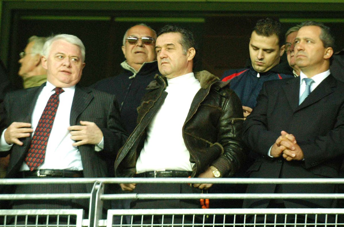 Gigi Becali și Viorel Hrebenciuc sunt buni prieteni încă de la începutul anilor '90