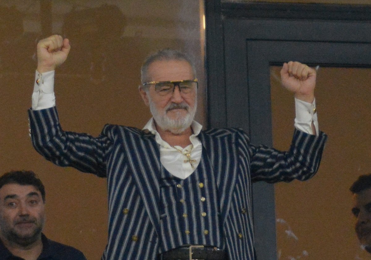 Gigi Becali, patron FCSB