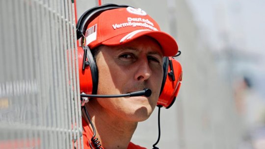Veste mare dinspre Michael Schumacher la 12 ani după accidentul de schi