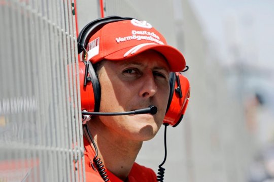 Veste mare dinspre Michael Schumacher la 12 ani după accidentul de schi