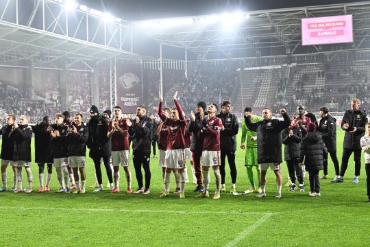 A început curățenia la Rapid! Încă trei jucători sunt pe cale să părăsească Giuleștiul