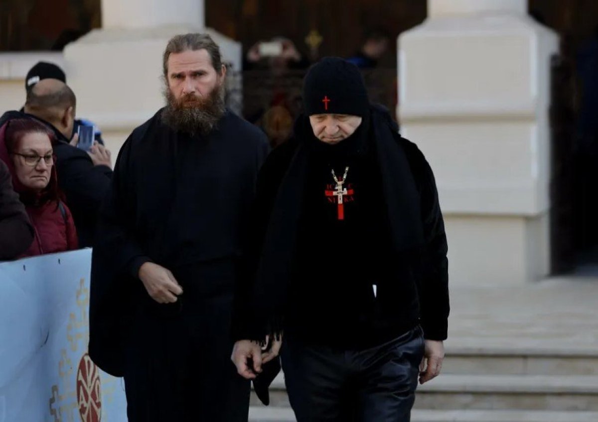 Gigi Becali, lângă fostul arbitru Alexandru Tudor