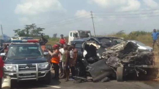 Anthony Joshua, la un pas de tragedie! Implicat într-un accident mortal în Nigeria, la doar 10 zile după KO-ul cu Jake Paul