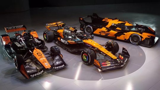 Monopostul McLaren pentru sezonul 2026 a fost vândut cu o sumă impresionantă