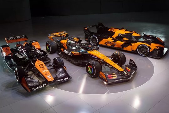 Monopostul McLaren pentru sezonul 2026 a fost vândut cu o sumă impresionantă