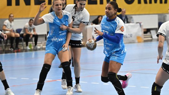 Victorie categorică pentru CSM București în campionat, în ultimul meci al anului