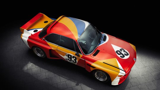Turneul mondial BMW Art Car merge în Italia | FOTO