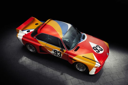 Turneul mondial BMW Art Car merge în Italia | FOTO