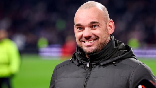 Wesley Sneijder l-a elogiat pe un fotbalist român: ”Nu mai există jucători ca el!”
