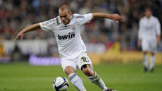 Wesley Sneijder a elogiat un fotbalist român: ”Nu mai există jucători ca el!”