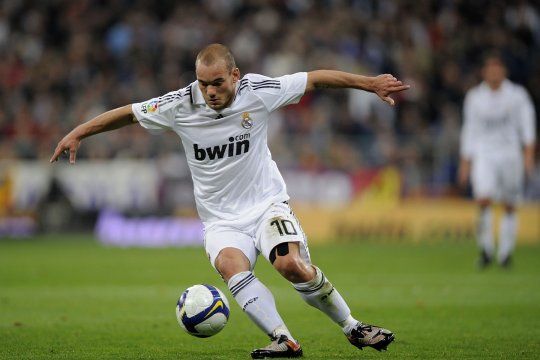 Wesley Sneijder a elogiat un fotbalist român: ”Nu mai există jucători ca el!”