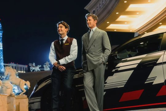 Brad Pitt și George Russell, actorii principali în noua reclamă Mercedes