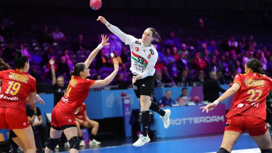 Ungaria - România 34-29. Visul calificării în sferturi, spulberat după înfrângerea de la Rotterdam