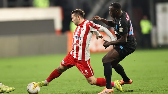 UTA - FCSB 1-0, pe iAMsport.ro. Costache înscrie în superioritate numerică. Farul și Dinamo, remiză albă. Hermannstadt dă lovitura la Botoșani