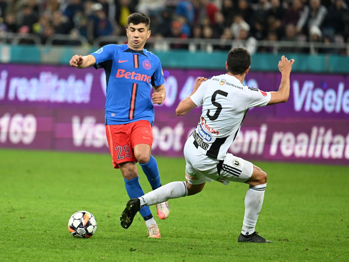 Alex Musi a înscris 5 goluri în 49 de meciuri la FCSB