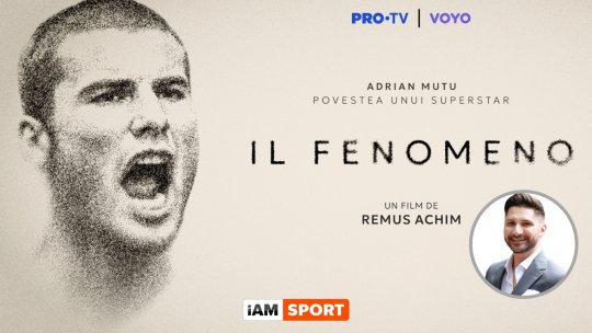 Mutu, omul din spatele vitrinei. Victor Vrînceanu scrie despre documentarul "Il Fenomeno"