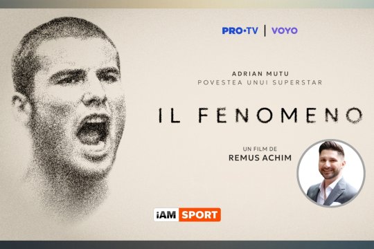 Mutu, omul din spatele vitrinei. Victor Vrînceanu scrie despre documentarul "Il Fenomeno"