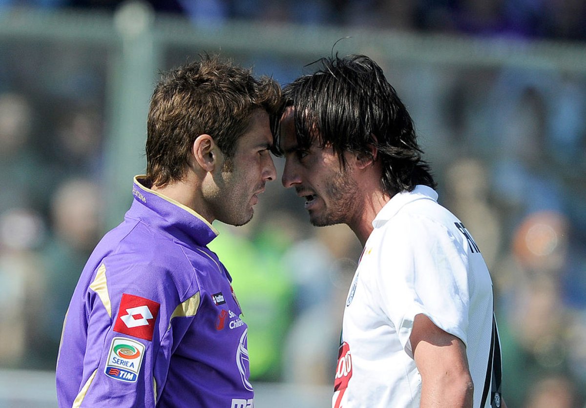 Adrian Mutu, o legendă la Fiorentina