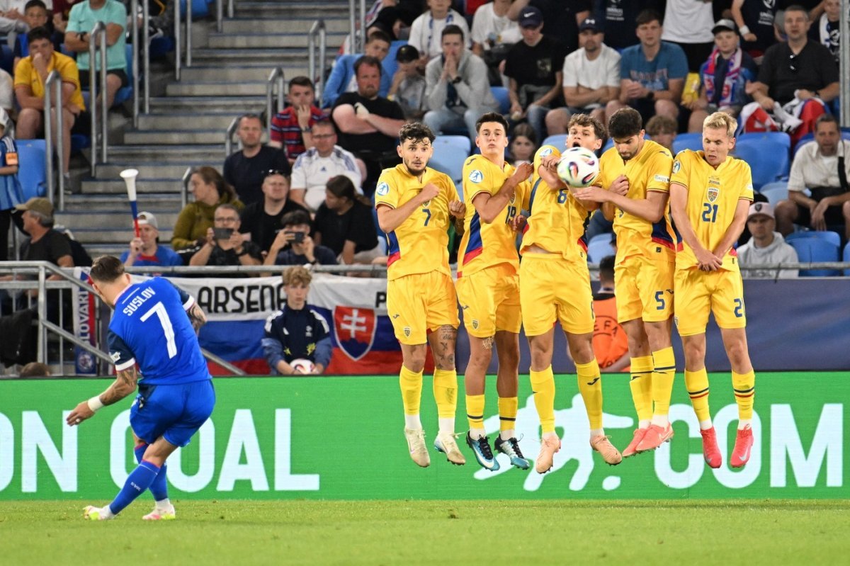 Ianis Stoica a fost jucător de bază la România U21