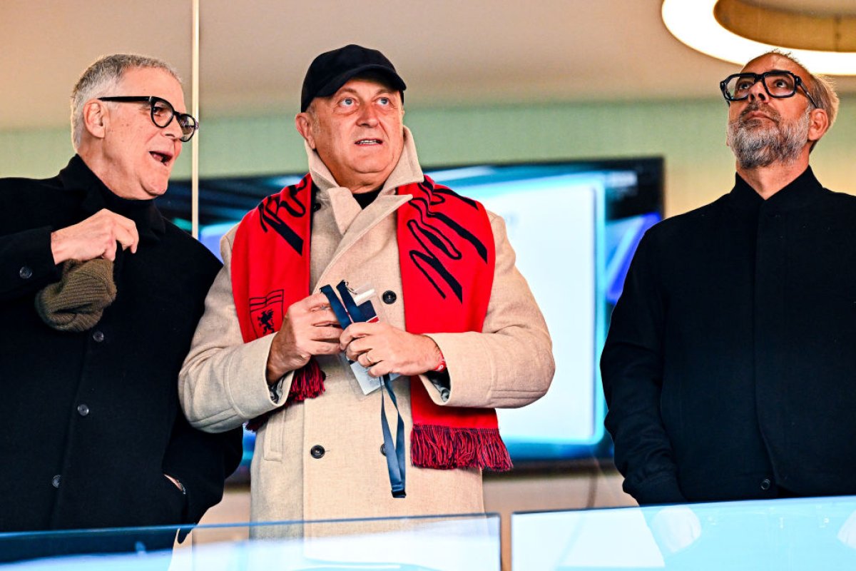 Dan Șucu a devenit patron la Genoa în decembrie 2024