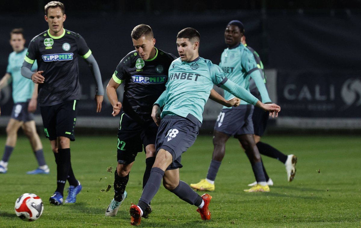 Konstantinos Balogiannis are două trofee cucerite în carieră